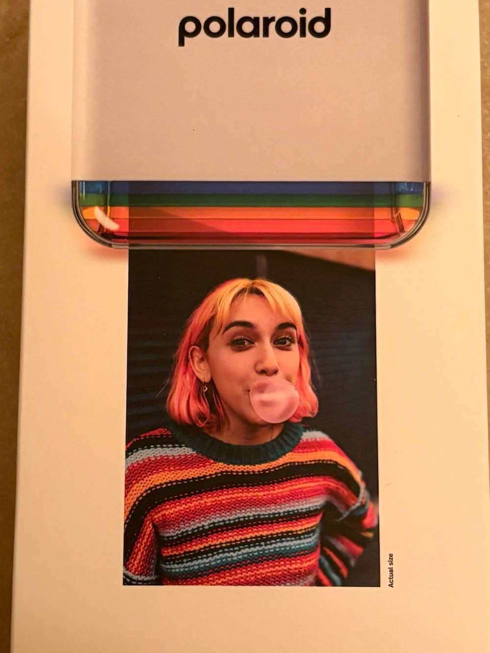 Polaroid Portable Photo Printer in White
